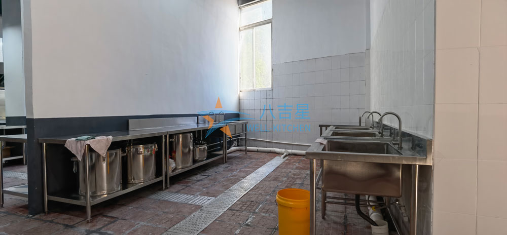 东莞黄江永安五金厂员工食堂ky登录加工间