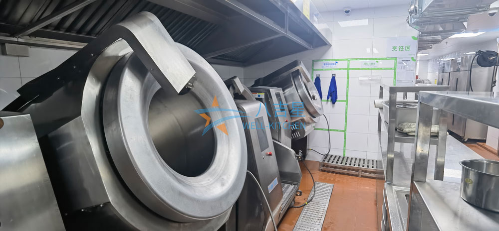 深圳开立生物医疗员工食堂ky登录工程自动烹饪系统