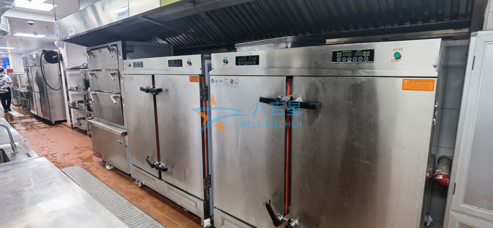 深圳开立生物医疗员工食堂ky登录工程蒸制区