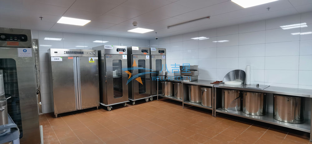 深圳开立生物医疗员工食堂ky登录工程备餐区