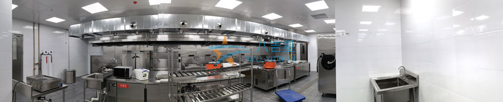 广州方邦电子员工食堂ky登录全景图