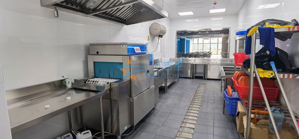 广州方邦电子员工食堂ky登录洗消间