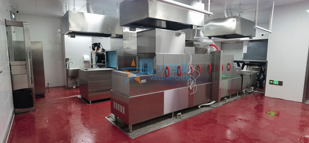 珠海高华城市服务配送中心ky登录洗消区