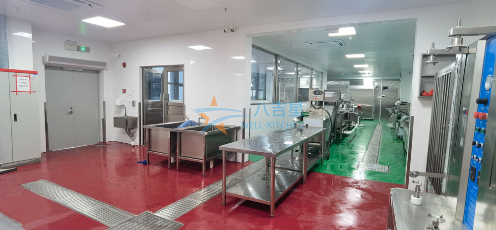 珠海高华城市服务配送中心ky登录加工区