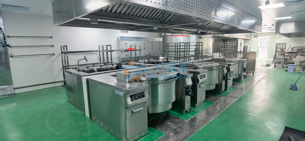 珠海高华城市服务配送中心ky登录烹饪区