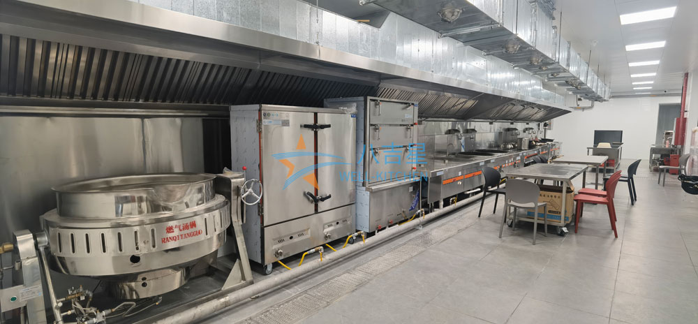 佛山美巢湾科技公司员工食堂ky登录工程