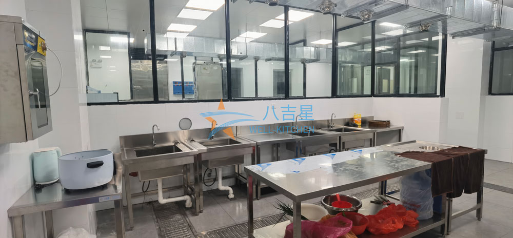 佛山美巢湾科技公司员工食堂ky登录预处理间