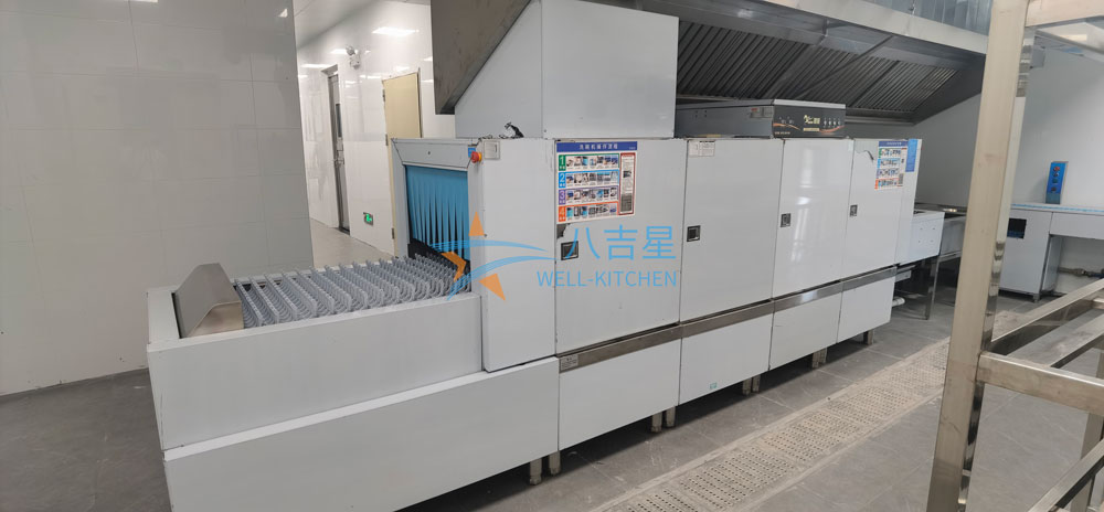 佛山美巢湾科技公司员工食堂ky登录清洗间