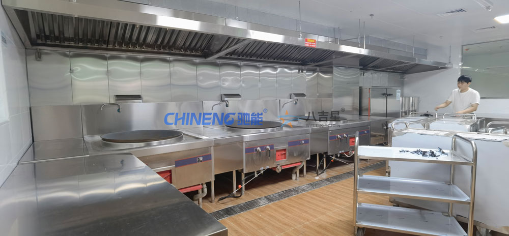 深圳光明玺云幼儿园食堂ky登录烹饪区