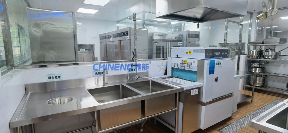 深圳光明玺云幼儿园食堂ky登录洗消区