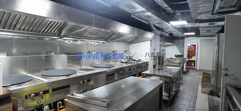 深圳光明贝特瑞2楼员工食堂ky登录烹饪区