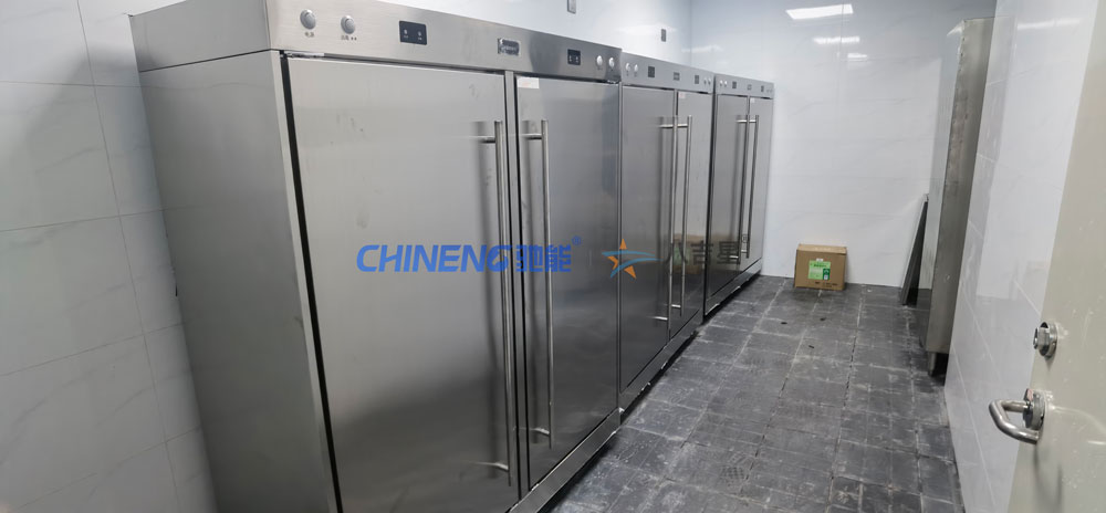 深圳光明贝特瑞2楼员工食堂ky登录消毒间