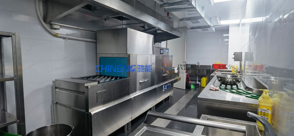 深圳光明贝特瑞2楼员工食堂ky登录厨余清洗间