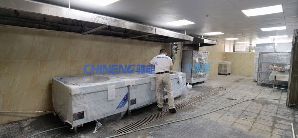 联明电源员工食堂ky登录工程烹饪间