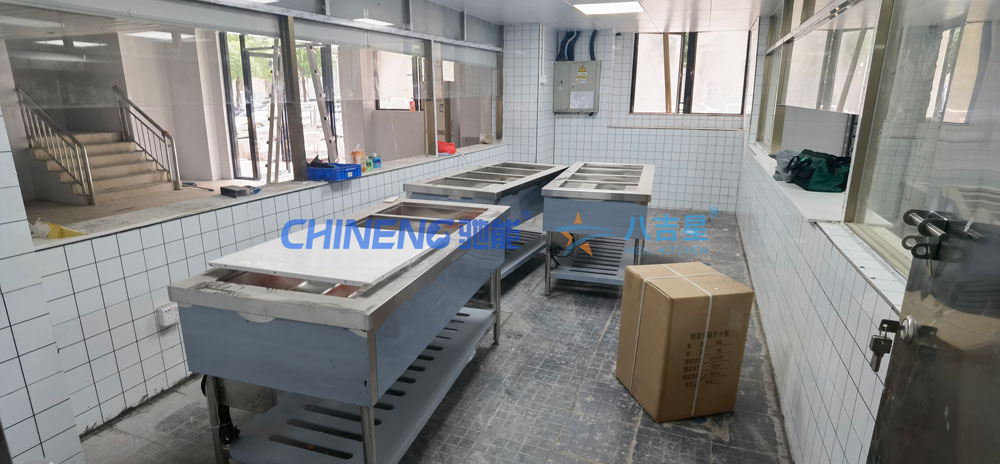 联明电源员工食堂ky登录工程配餐间