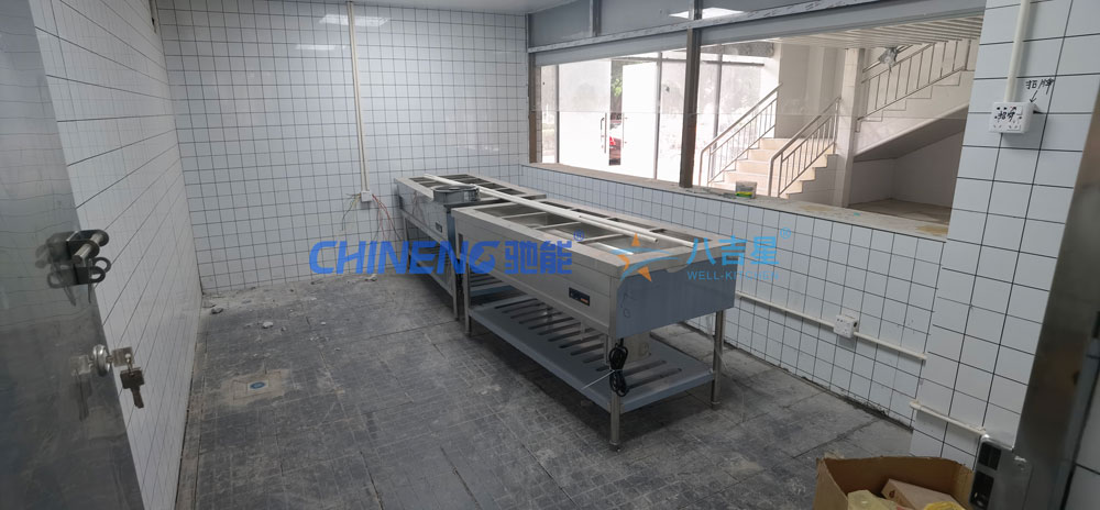 联明电源员工食堂ky登录工程粉面档