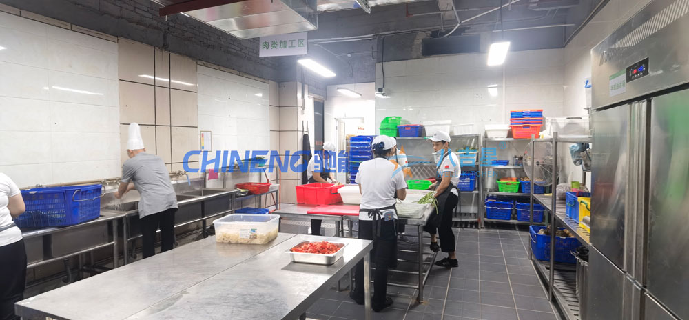 某大学第五食堂ky登录工程加工区