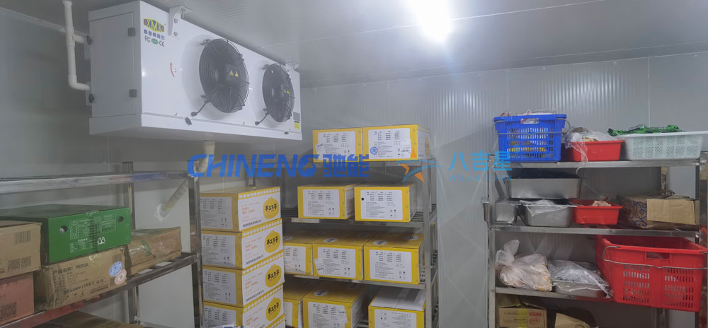 某大学第五食堂ky登录工程冷库冷藏区