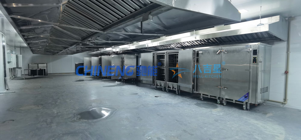 梅州中央ky登录工程米饭加工区