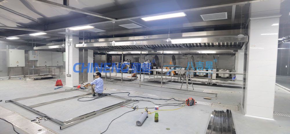 梅州中央ky登录工程热厨区