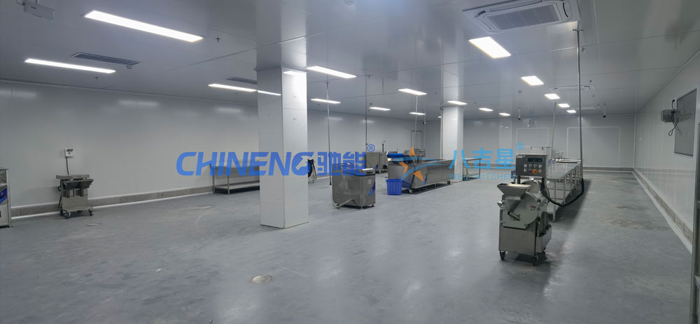 梅州中央ky登录工程蔬菜加工区