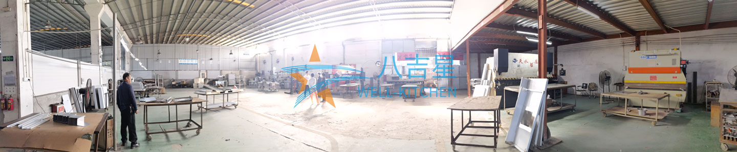 驰能商用燃气炉生产车间