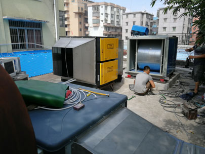 大型食堂ky登录工程案例