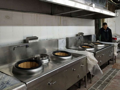 大型食堂ky登录工程案例