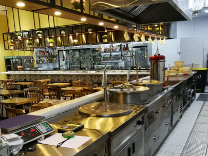 连锁餐饮ky登录工程案例