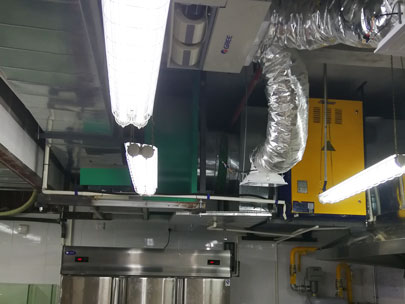 油烟净化除味工程案例