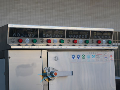 连锁式餐饮蒸柜实拍图