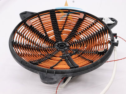 立式商用多头多尾小炒炉实拍图