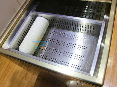 卧式蒸汽消毒柜实拍图