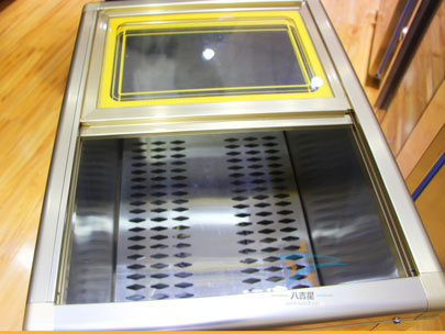 卧式蒸汽消毒柜实拍图