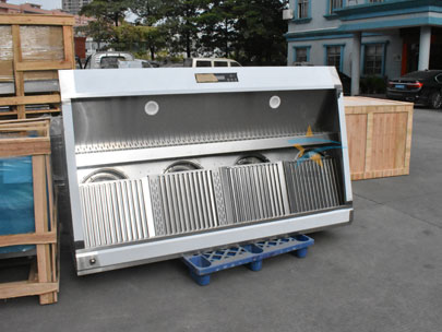 380V油烟净化一体机实拍图