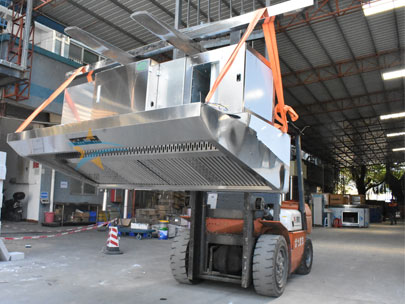 380V油烟净化一体机实拍图