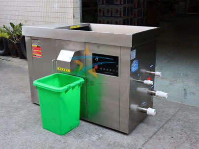 脱渣减量油水分离垃圾处理器实拍图