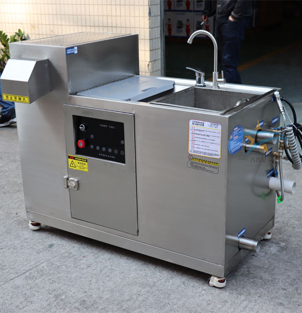 脱渣减量油水分离垃圾处理器实拍图