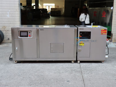 脱渣减量油水分离垃圾处理器实拍图