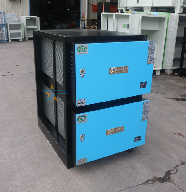 低空静电式油烟净化器实拍图