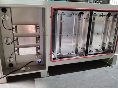 低空静电式油烟净化器实拍图