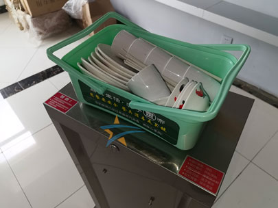 高温蒸汽消毒机实拍图