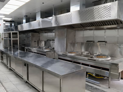 油烟净化除味工程案例