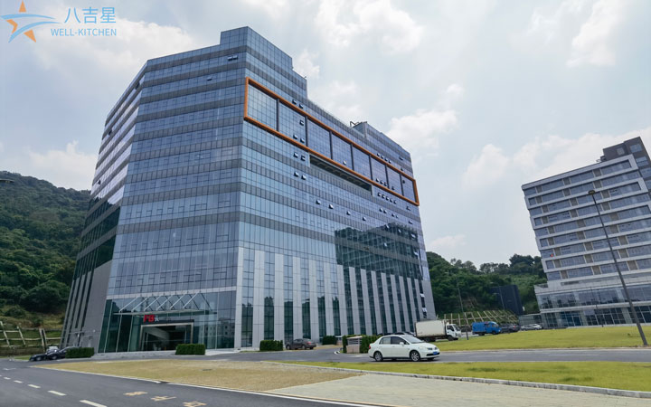 广州方邦电子员工食堂ky登录工程