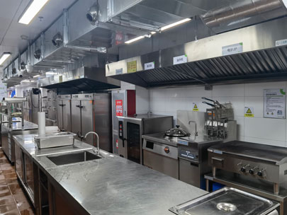 企业食堂ky登录工程案例