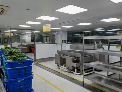 配餐中心ky登录工程案例