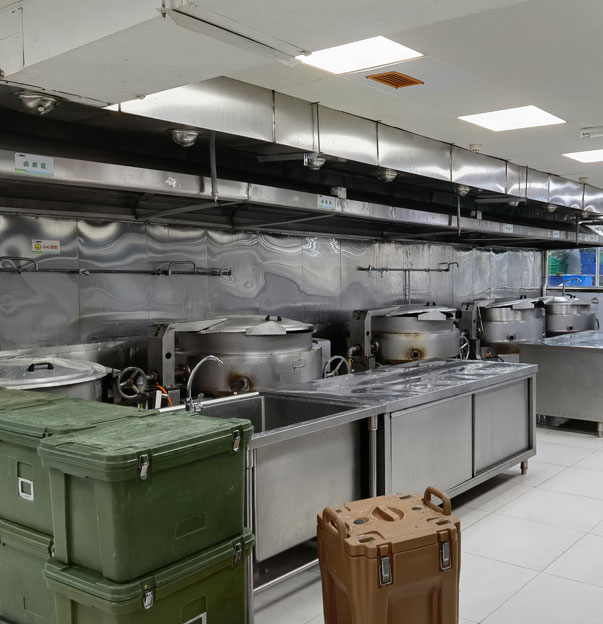 配餐中心ky登录工程案例