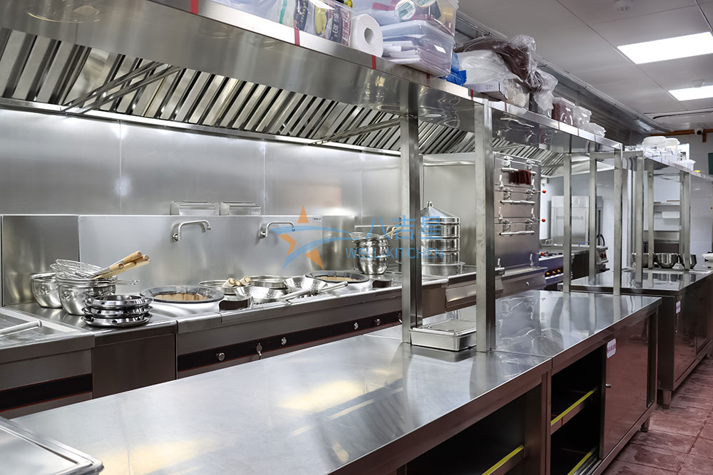 200-300人学校食堂ky登录工程3d效果图