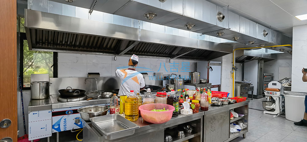 200-300人公司食堂ky登录工程3d效果图