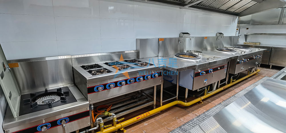 200-300人企业食堂ky登录工程3d效果图